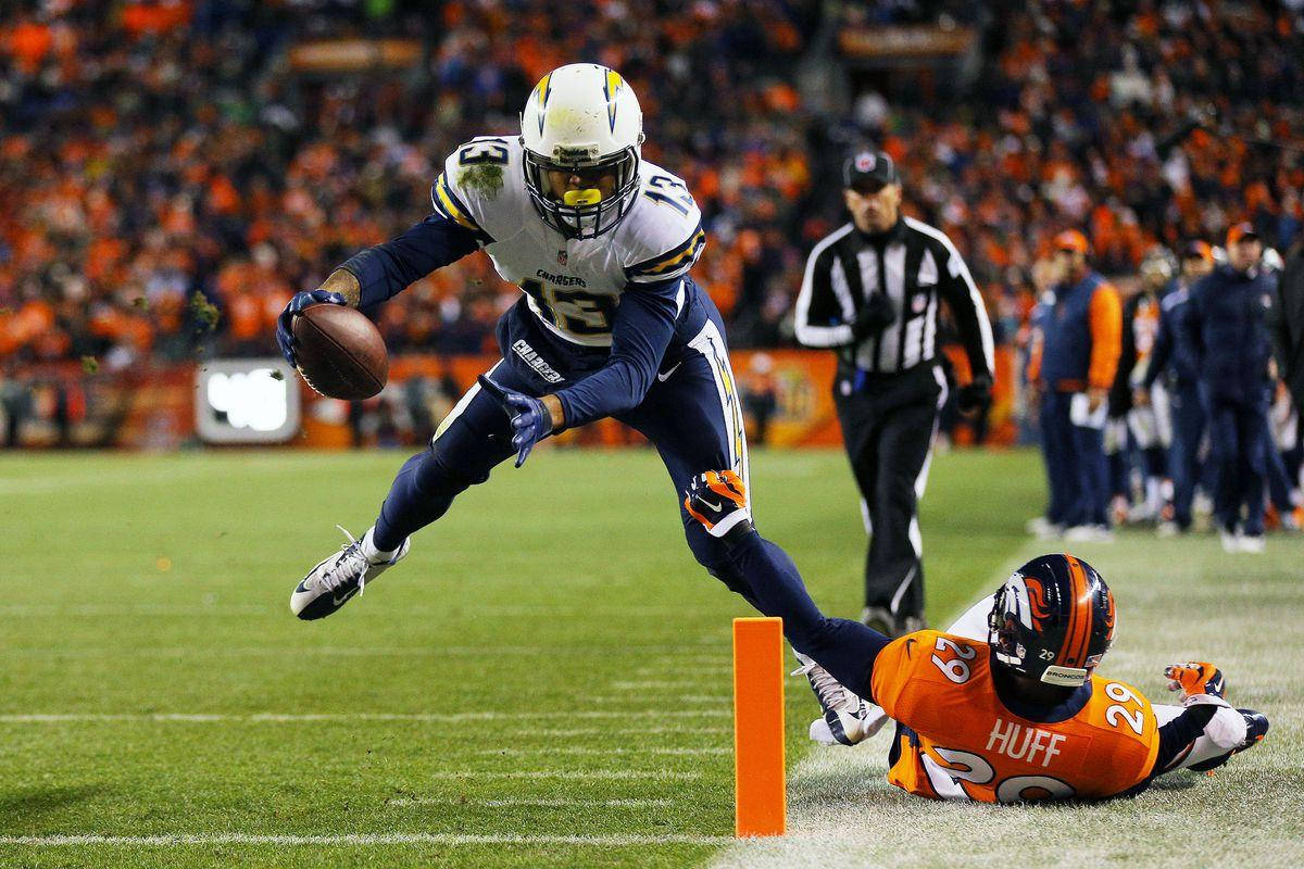 Keenan Allen Knocked Down Wallpaper