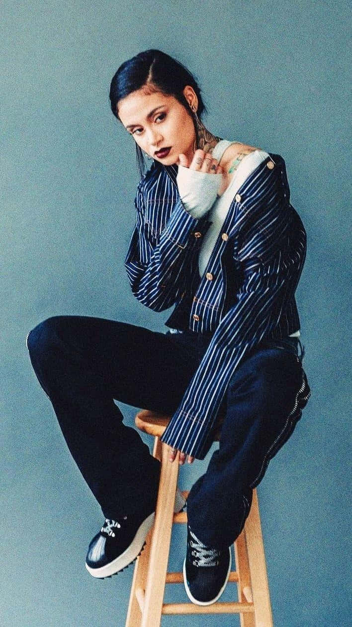 Kehlani - Singer, Songwriter And R&b Artist Wallpaper