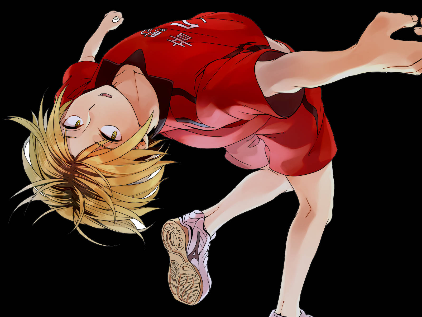 Kenma In Action Wallpaper