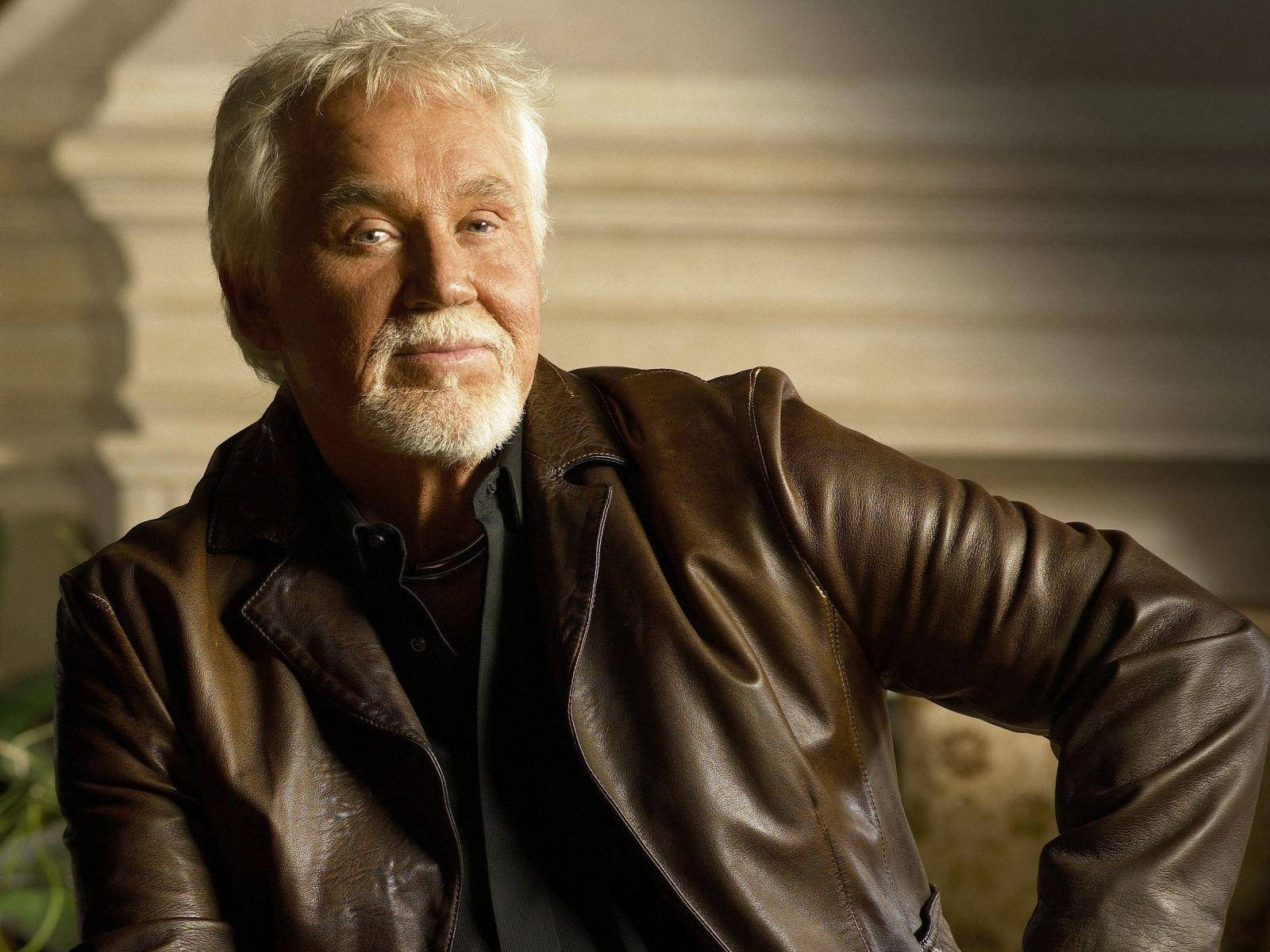 Kenny Rogers, The American Country Music Legend Wallpaper