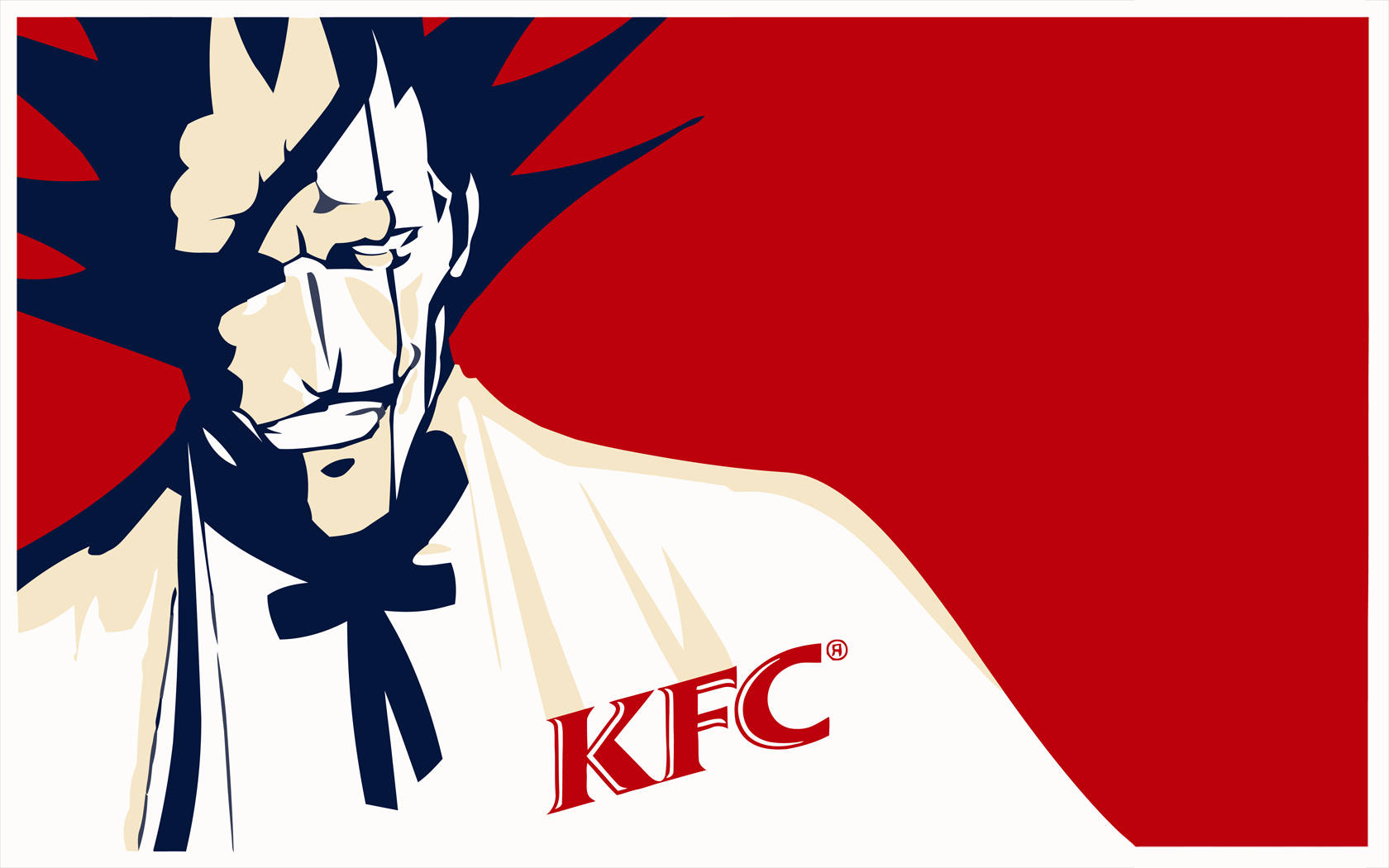 Kenpachi Zaraki Kfc Anime New Bleach Wallpaper