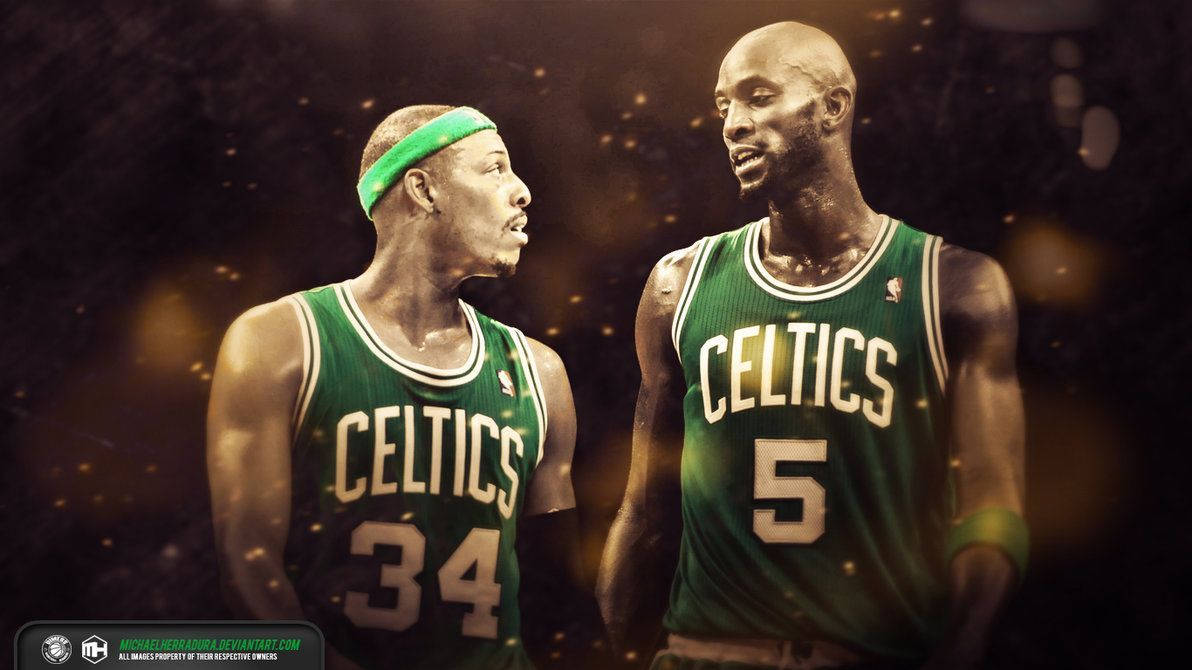 Kevin Garnett And Paul Pierce Wallpaper