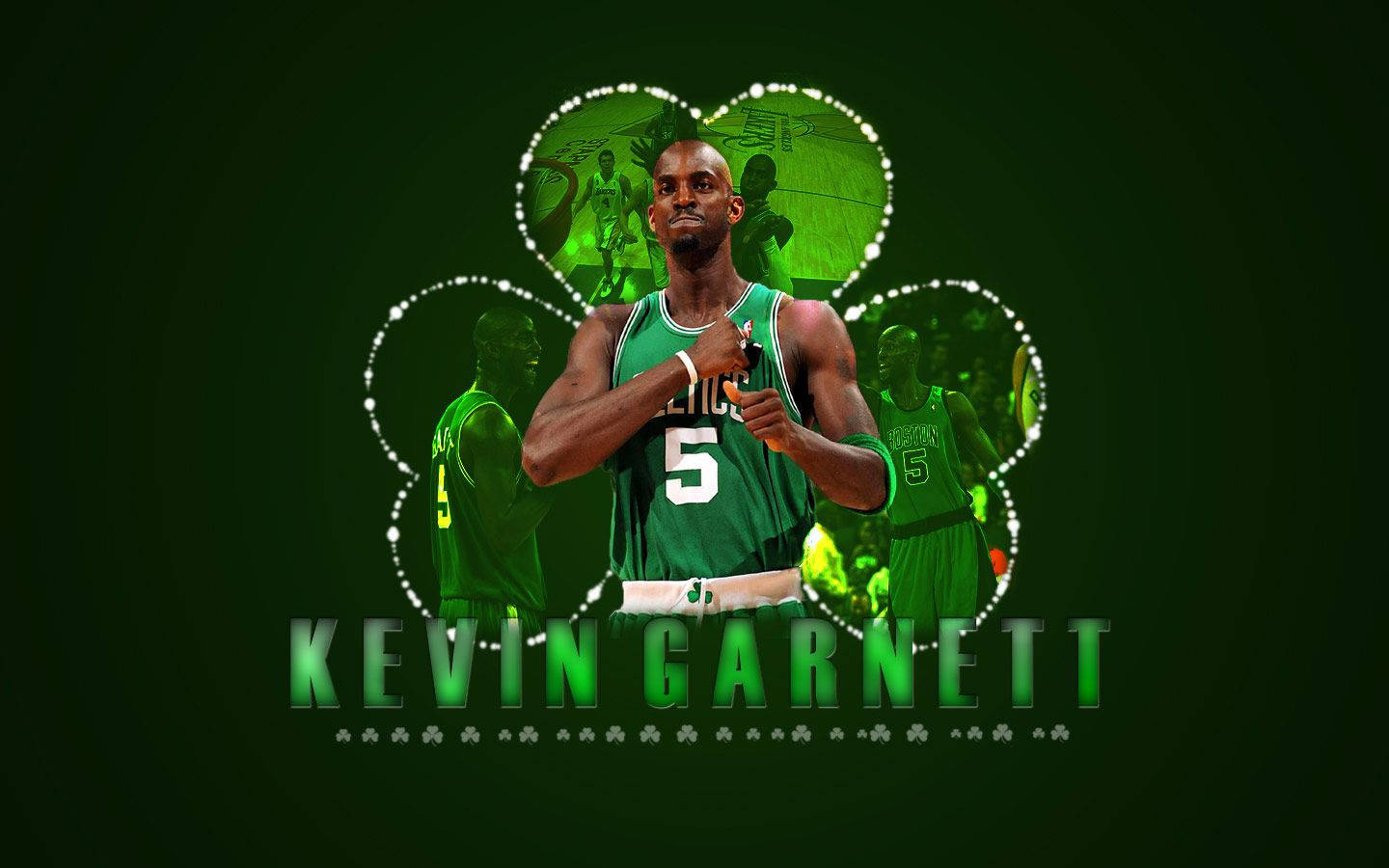 Kevin Garnett Clover Wallpaper