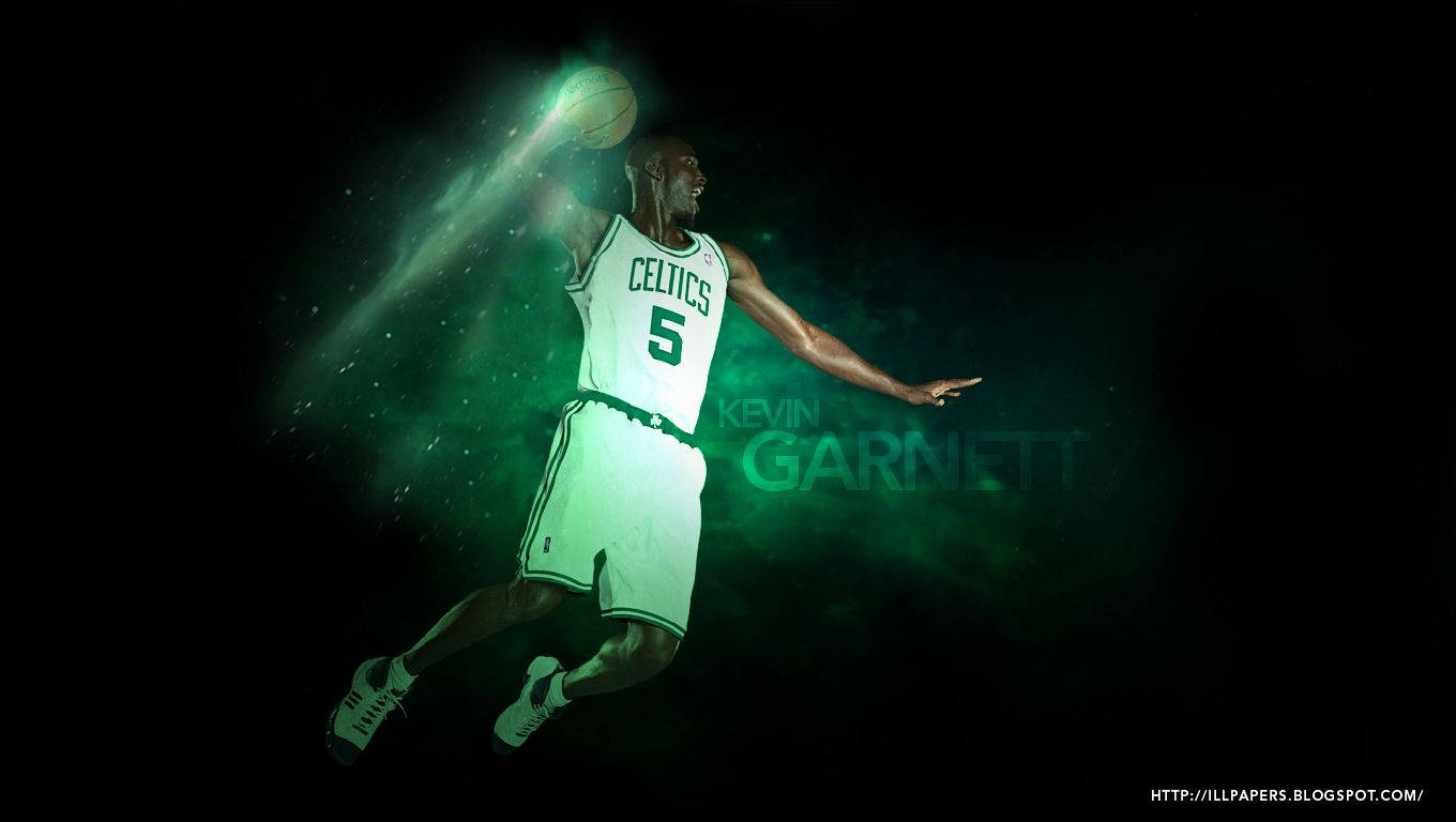 Kevin Garnett Dunk Wallpaper