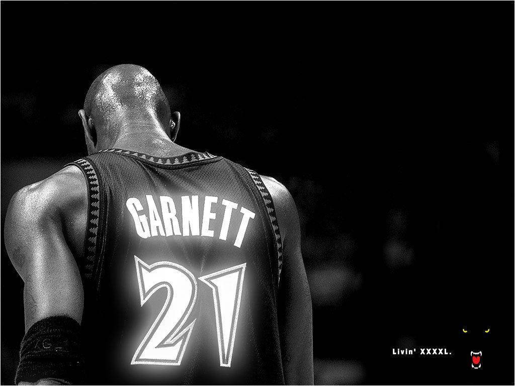 Kevin Garnett Jersey Name Wallpaper