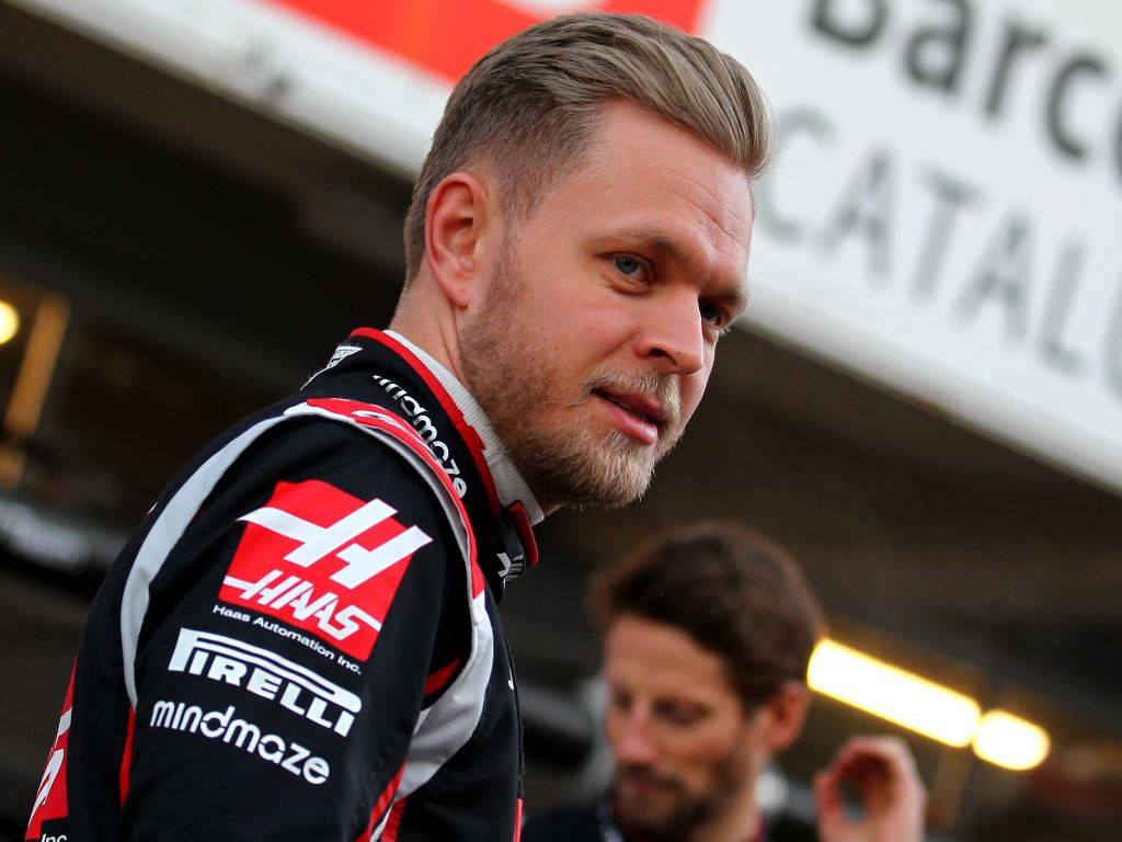 Kevin Magnussen Side Angle Wallpaper