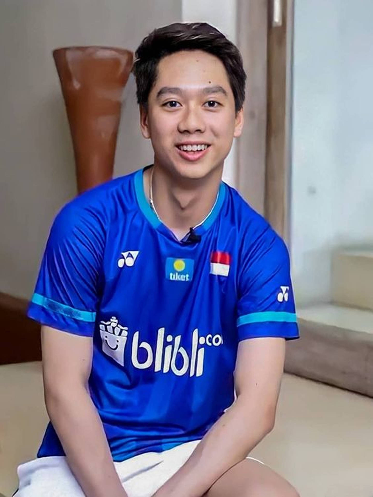 Kevin Sanjaya: King Of Badminton Court Wallpaper