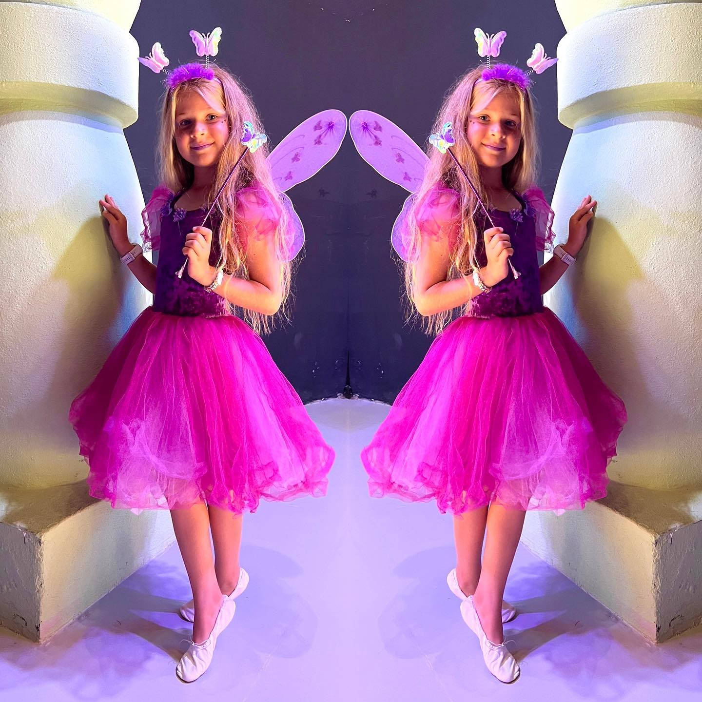 Kids Diana Show Fairy Costume Wallpaper