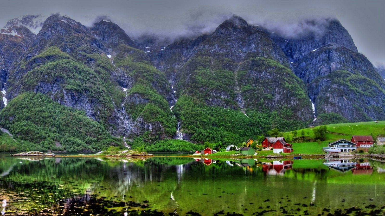 Killary Fjord In Ireland Wallpaper