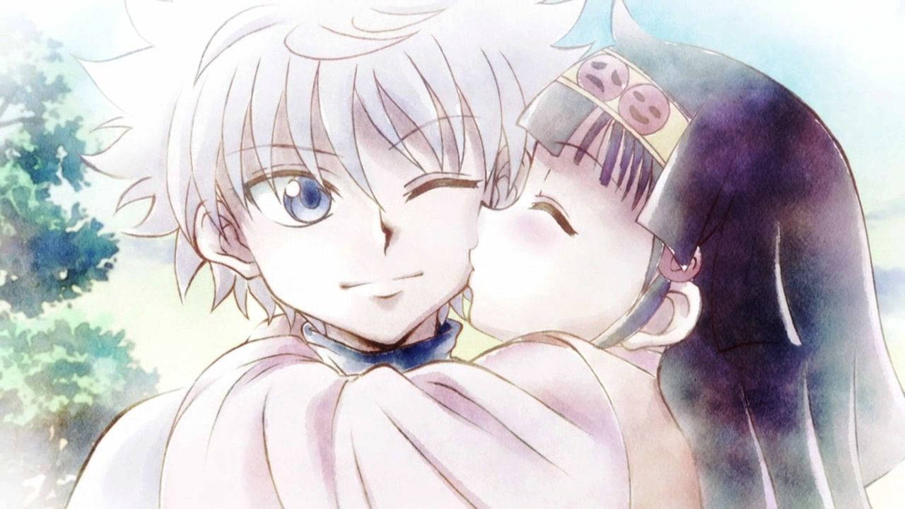 Killua, The Trustful And Loyal Friend Wallpaper