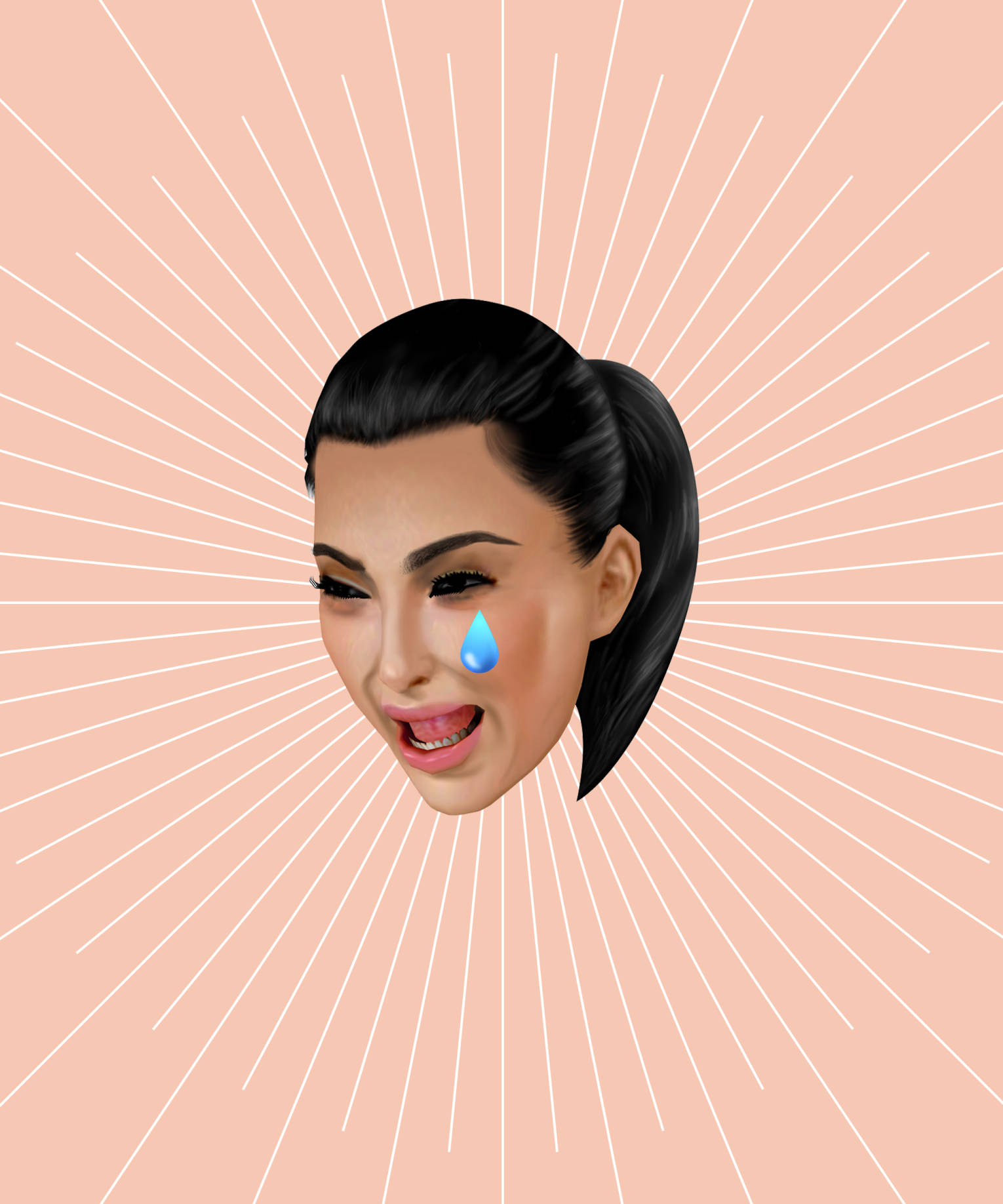 Kim Kardashian Unleashes Her Emoji Army Wallpaper