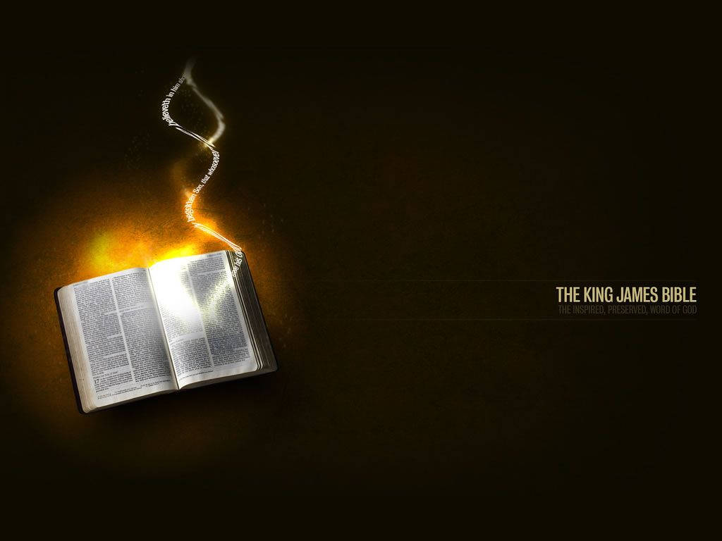 King James Christian Bible Wallpaper