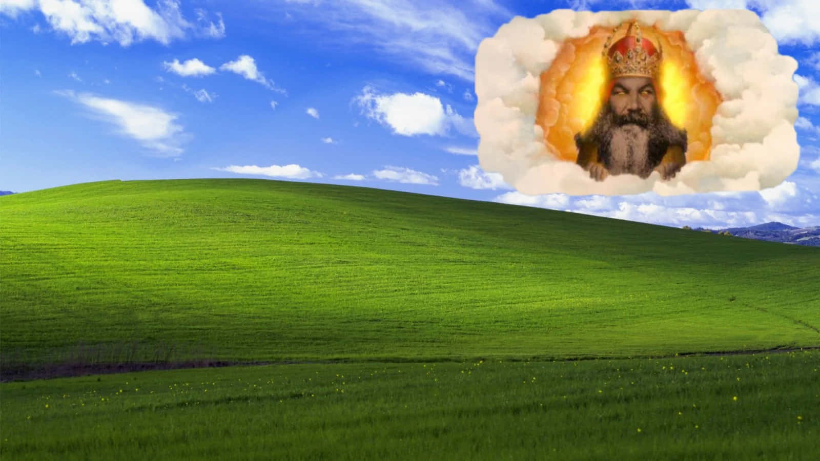 Kingly Vision Over Pastoral Hills.jpg Wallpaper