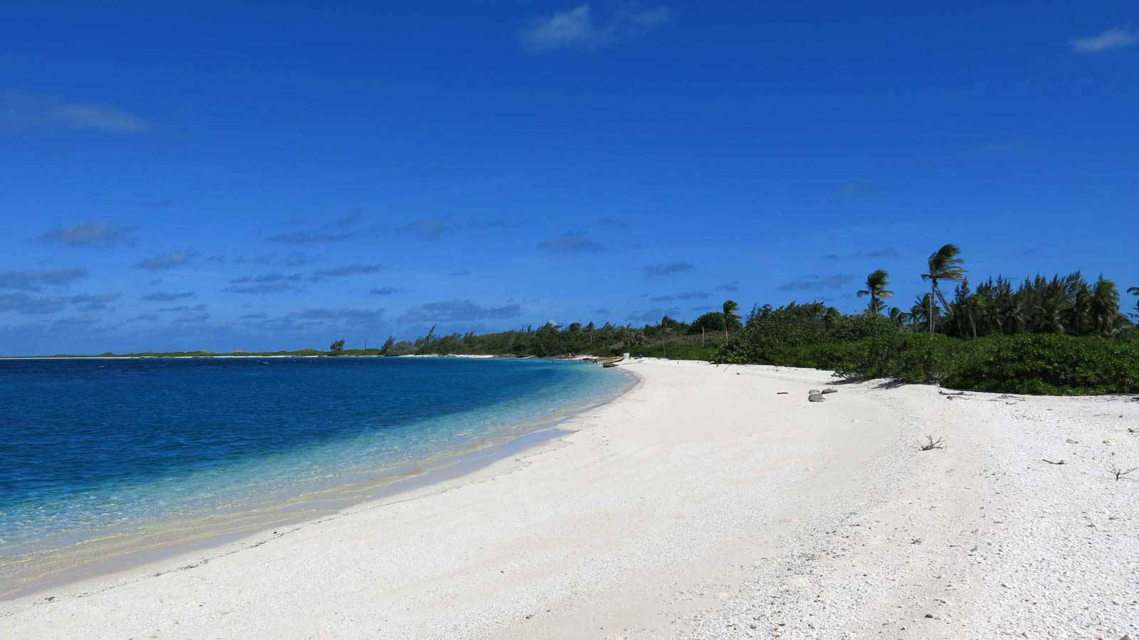 Kiribati Kanton Island Wallpaper