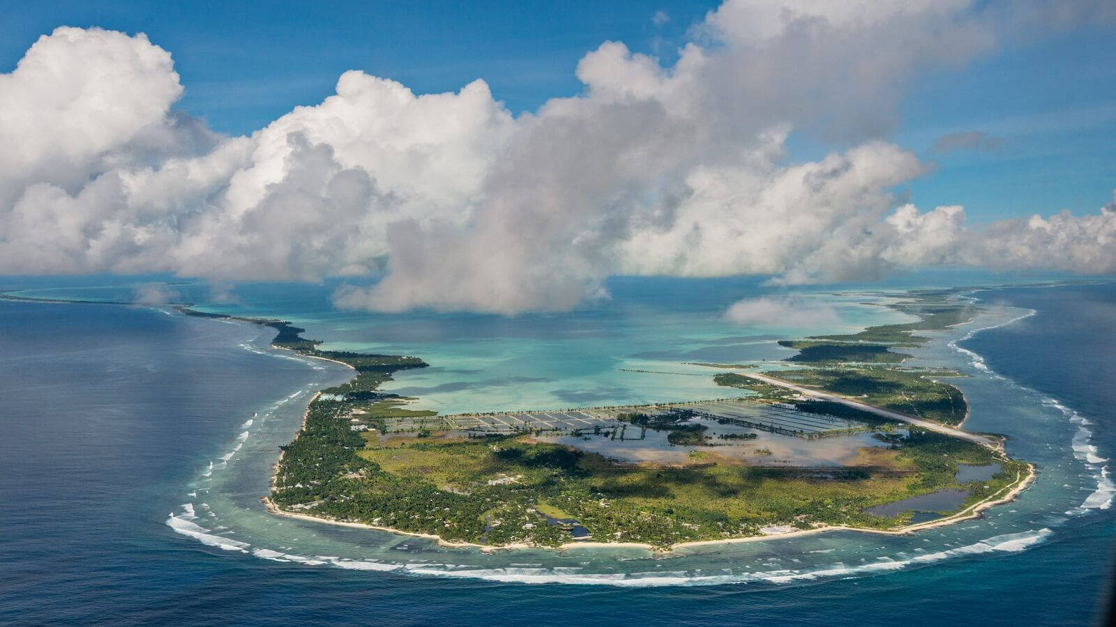 Kiribati North Tarawa Wallpaper