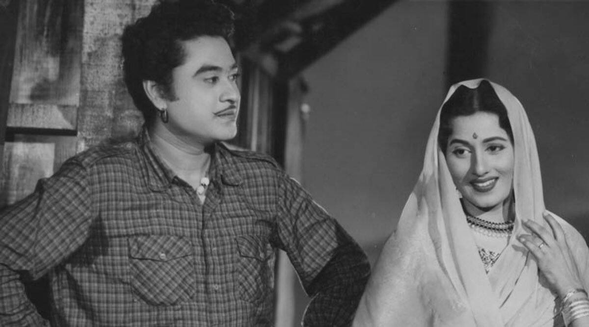 Kishore Kumar And Madhubala Wallpaper