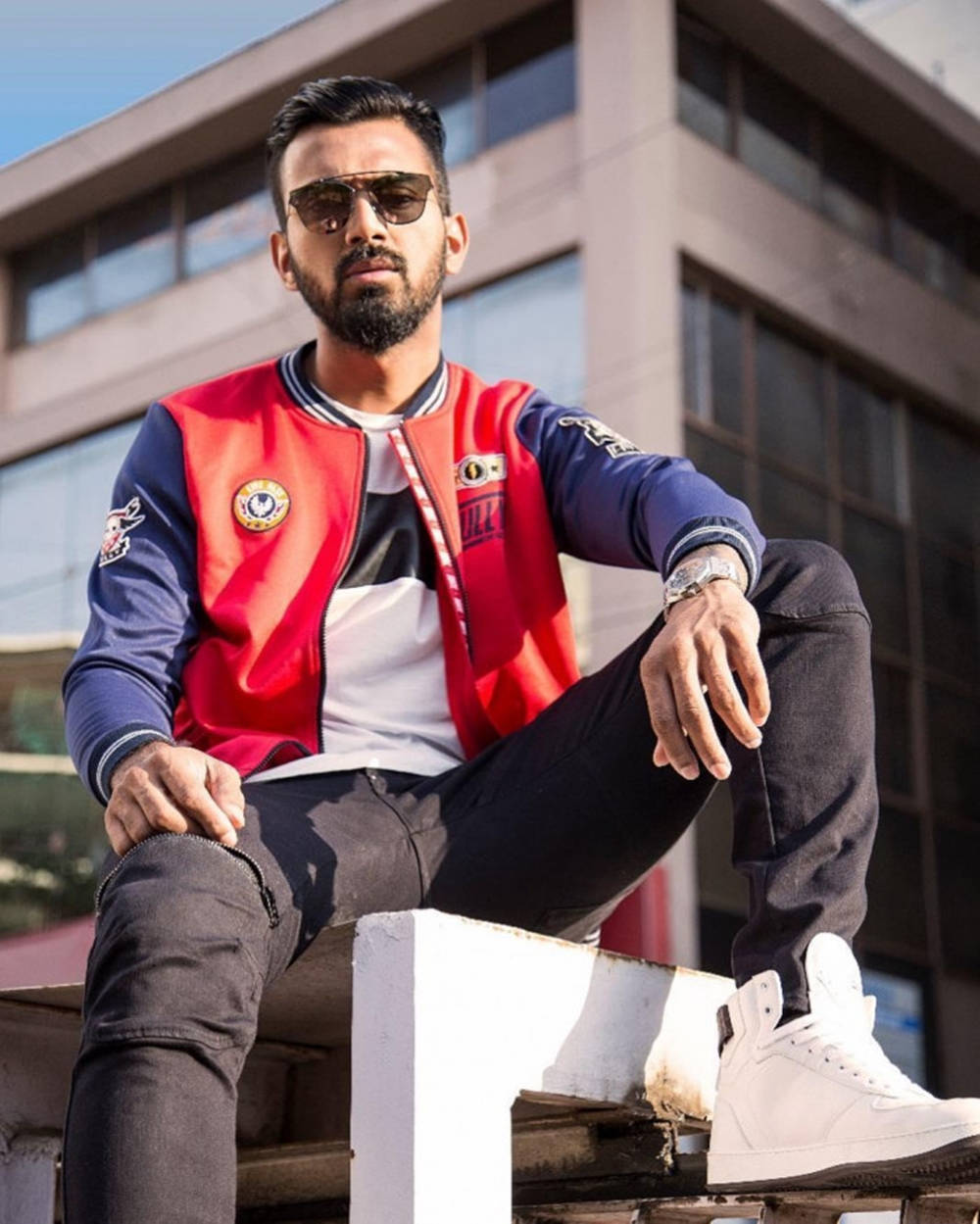 Kl Rahul Modelling From His Instagram Wallpaper