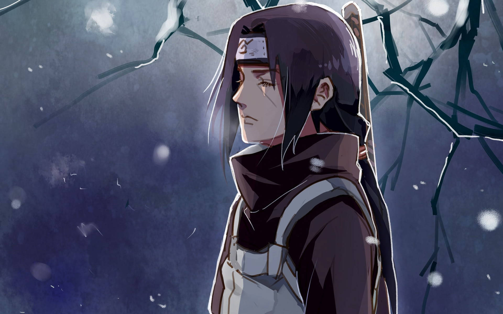 Konoha Shinobi Anime Uchiha Itachi Pfp Wallpaper