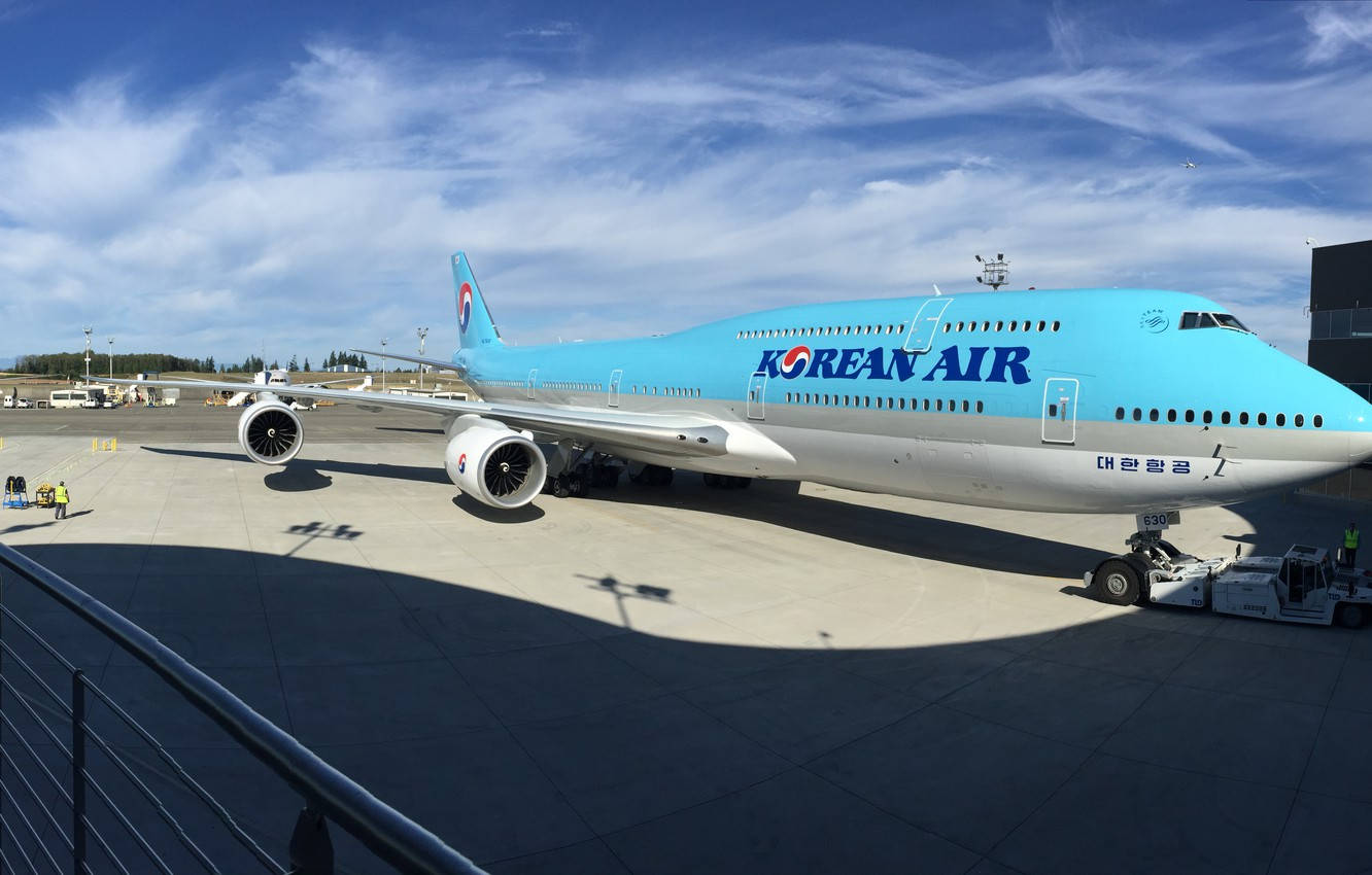 Korean Air Boeing B747-8i Wallpaper