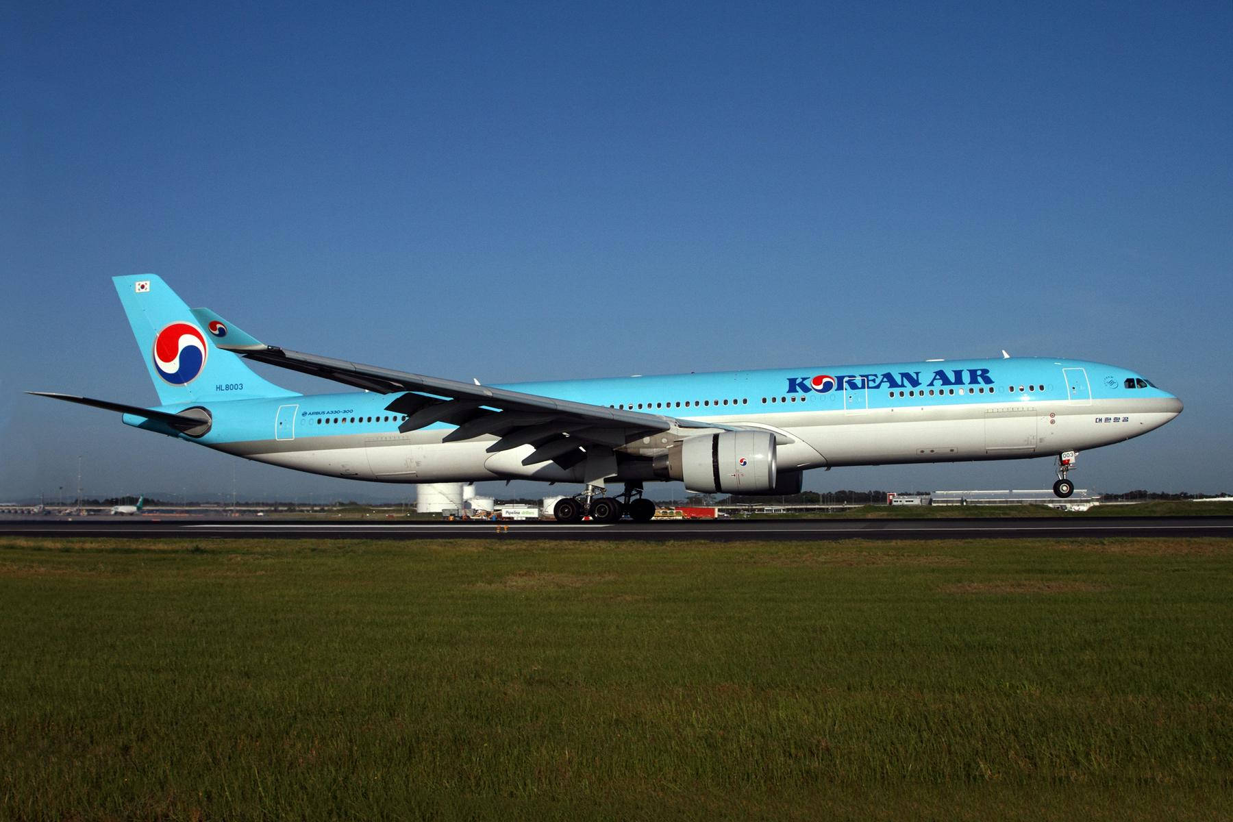 Korean Air Flight Ke9935 Wallpaper