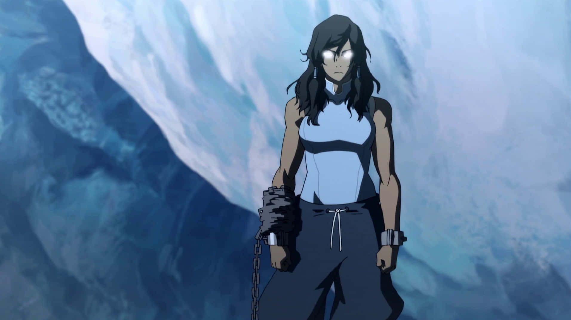 Korra, The Avatar Of The Four Nations Wallpaper