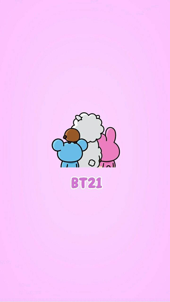 Koya Bt21 And Pals Wallpaper