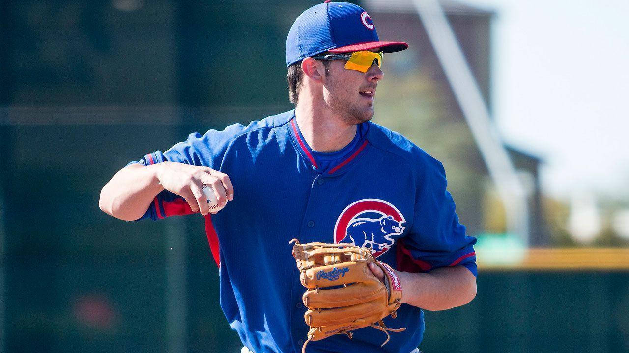 Kris Bryant Practice Pitch Wallpaper