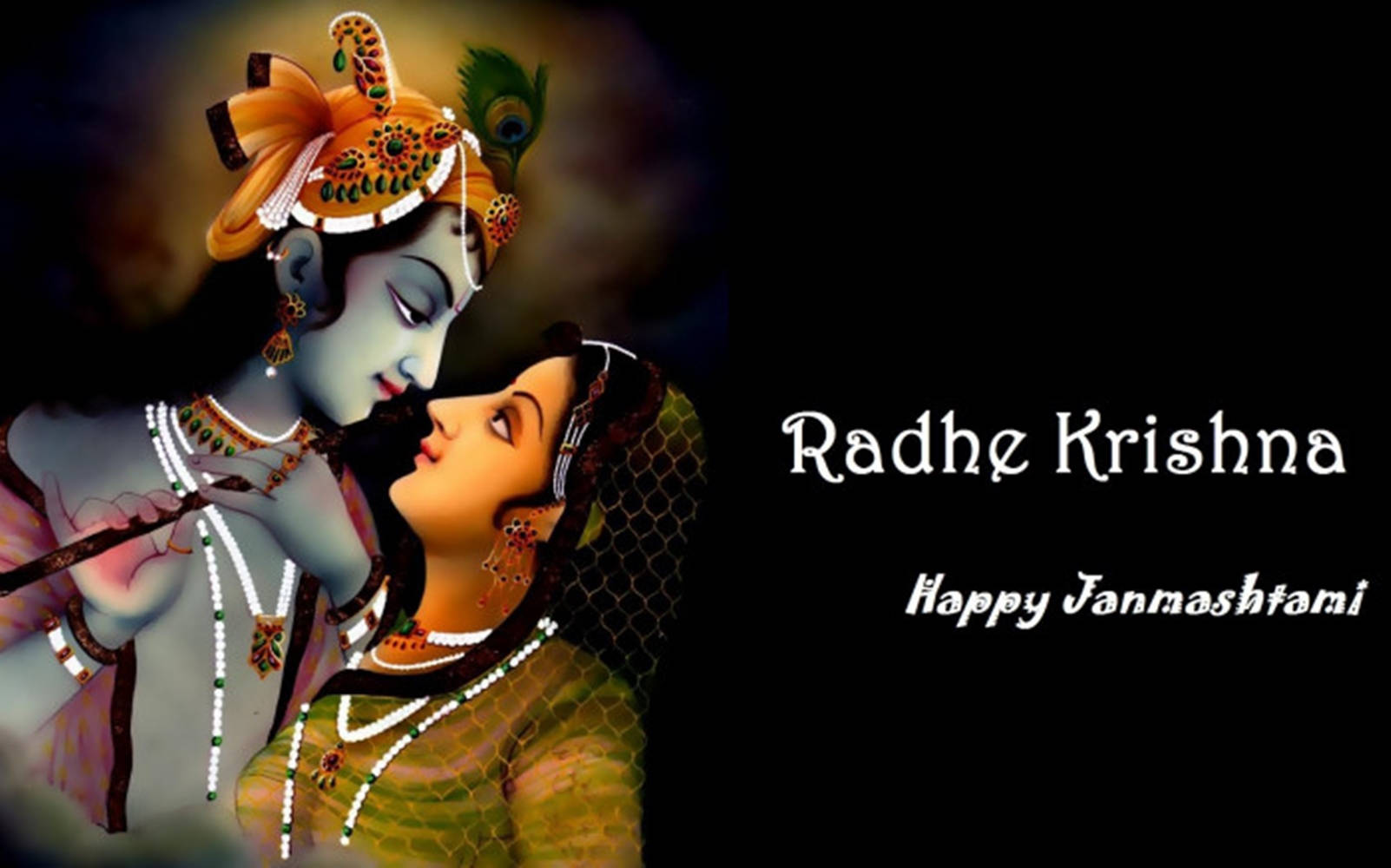 Krishna Janmashtami Lovers Wallpaper