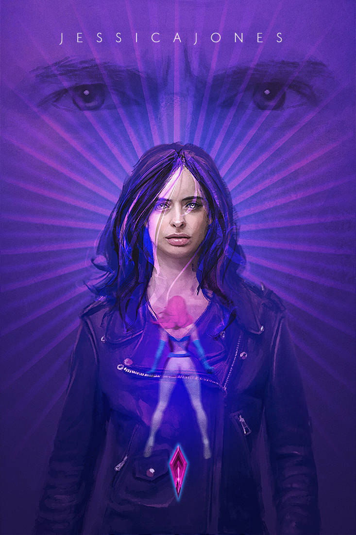 Krysten Ritter As Marvel's Jessica Jones Wallpaper