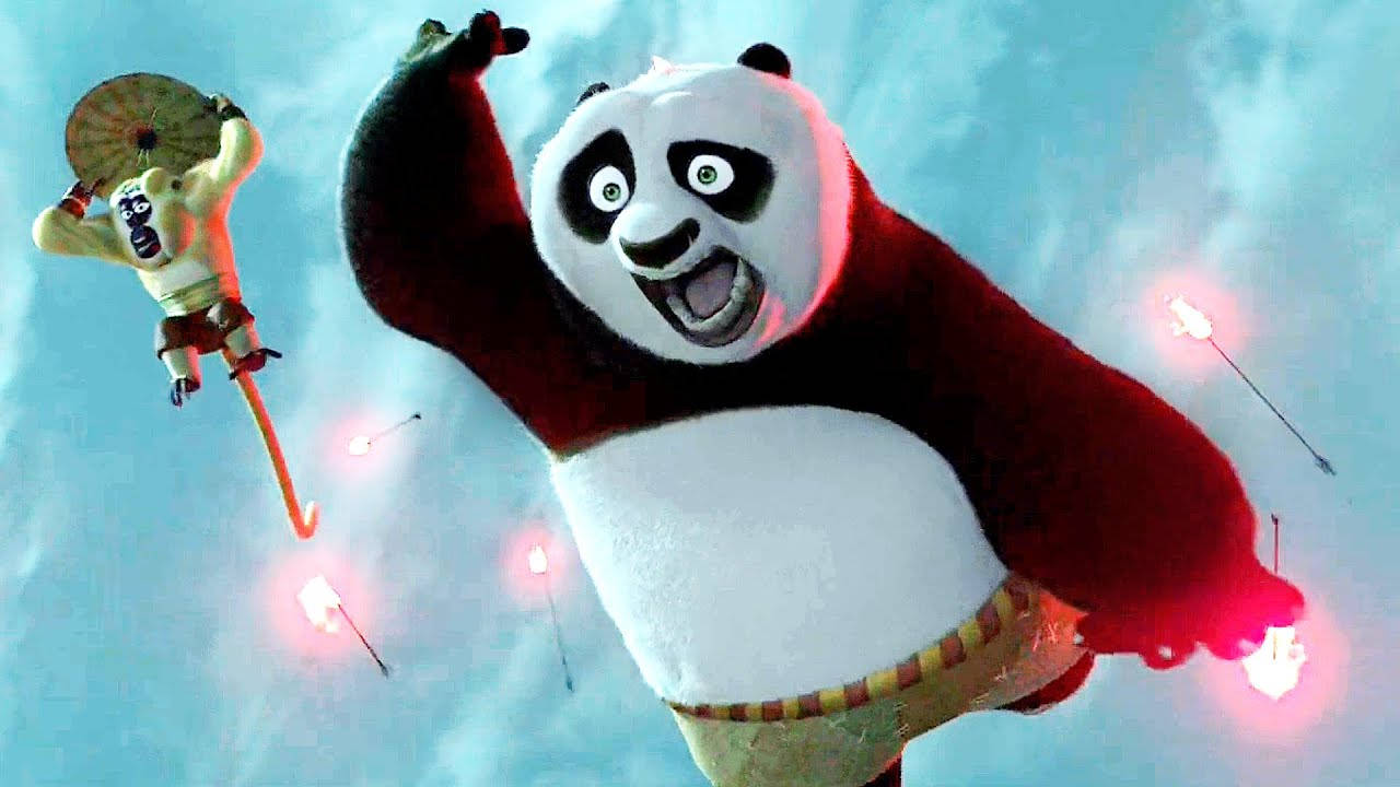 Kung Fu Panda 2 Monkey Wallpaper