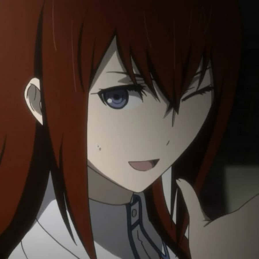 Kurisu Makise - Brilliant Mind In Anime Wallpaper