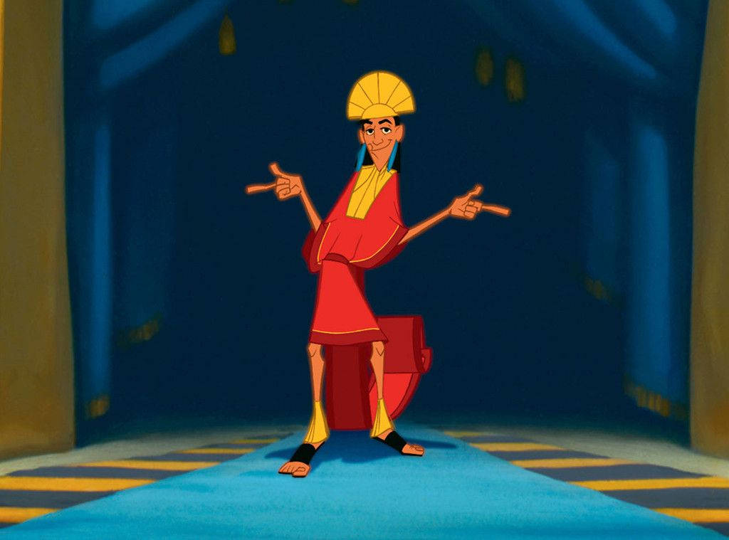 Kuzco Dancing The Emperors New Groove Wallpaper