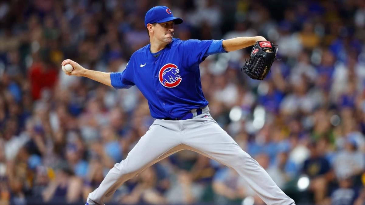 Kyle Hendricks Pitching Power Position Wallpaper