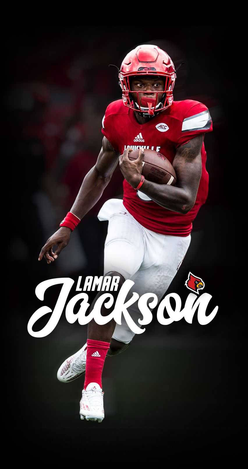 Lamar Jackson Nfl Quarter Back Wallpaper