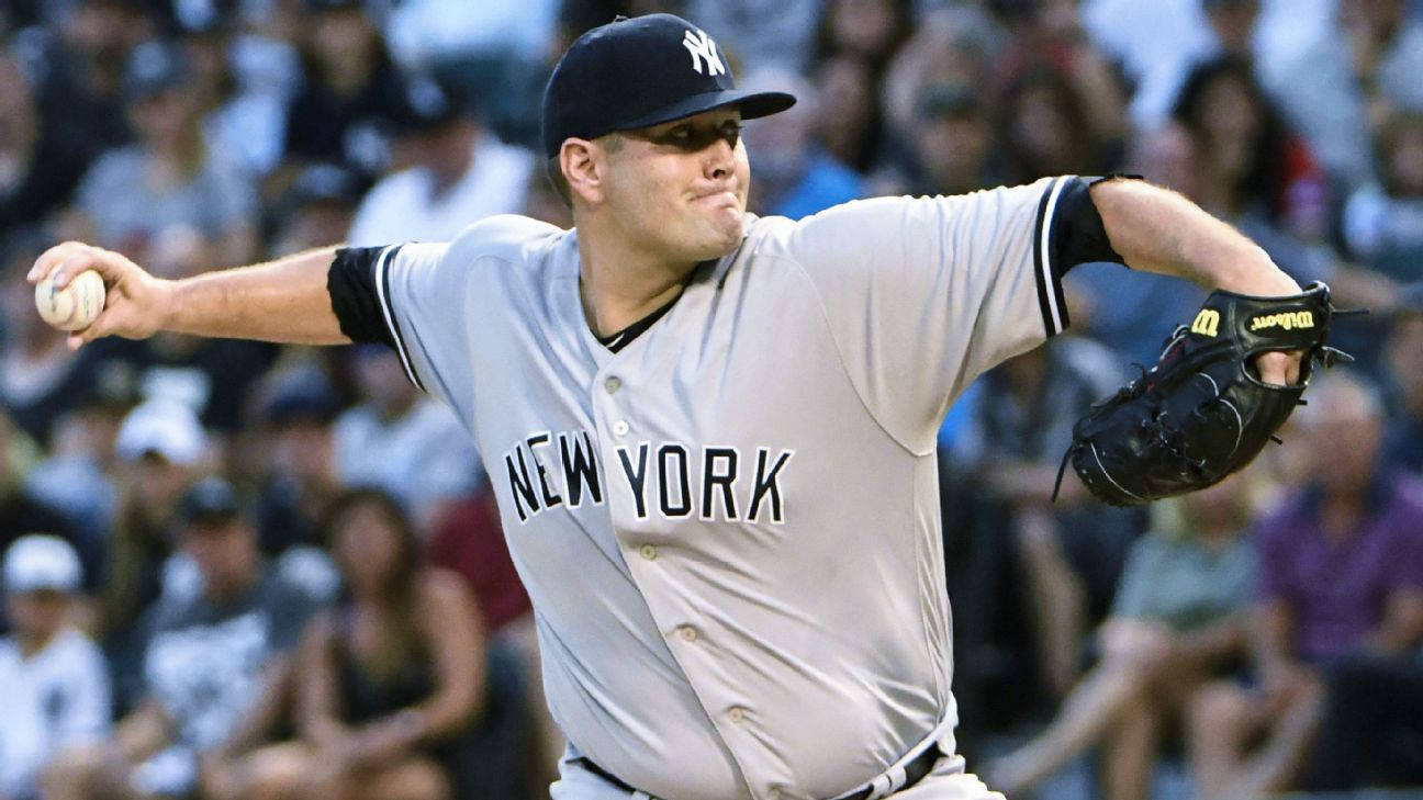 Lance Lynn New York Yankees Wallpaper