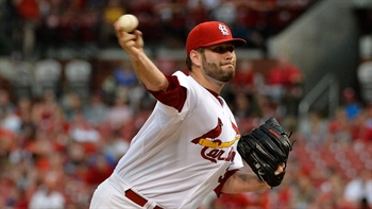 Lance Lynn St. Louis Cardinals Wallpaper