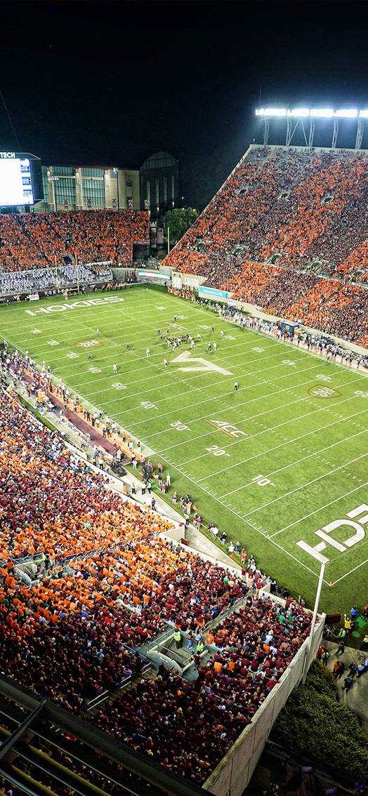 Lane Stadium Virginia Tech Wallpaper