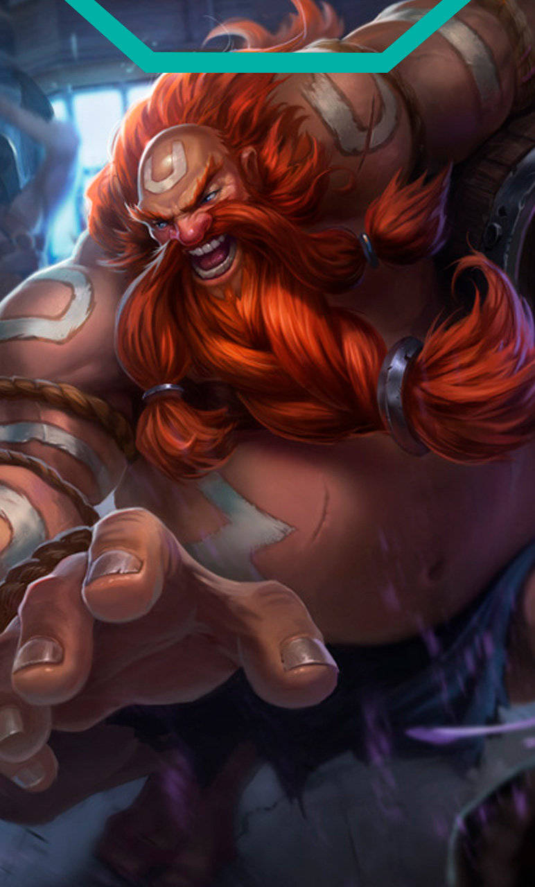 League Of Legends Iphone Gragas Wallpaper