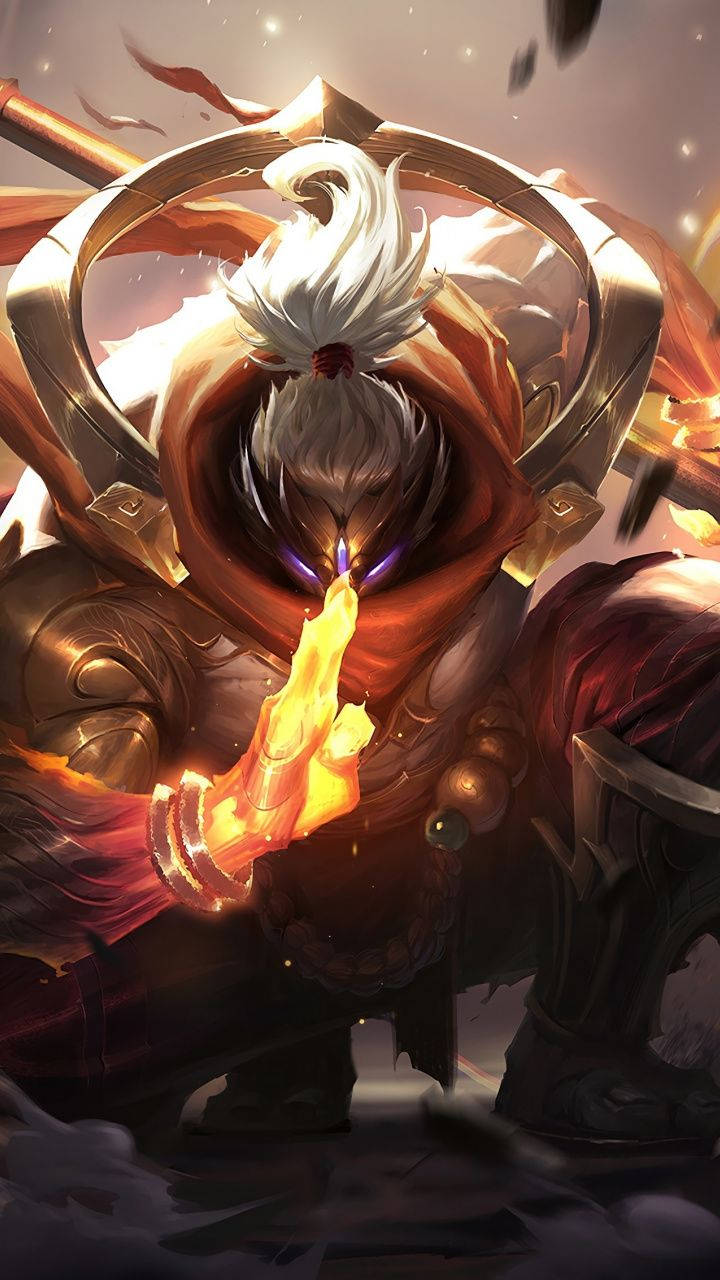 League Of Legends Iphone Jax Wallpaper