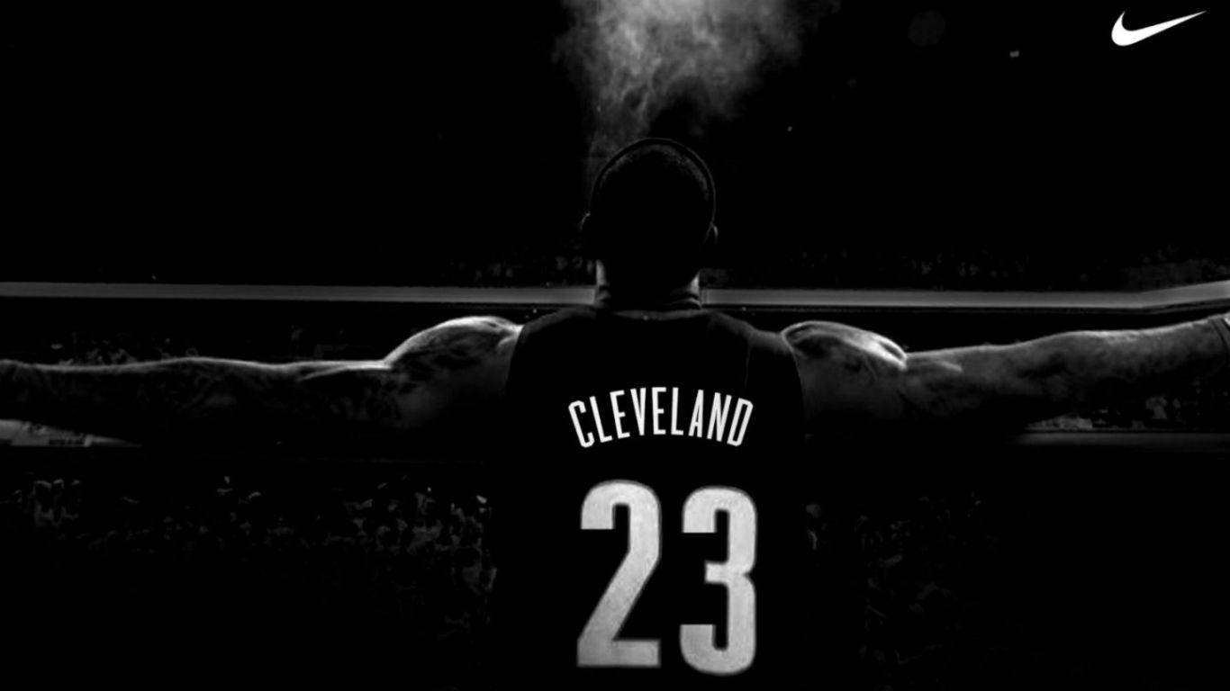 Lebron James Cleveland 23 Wallpaper