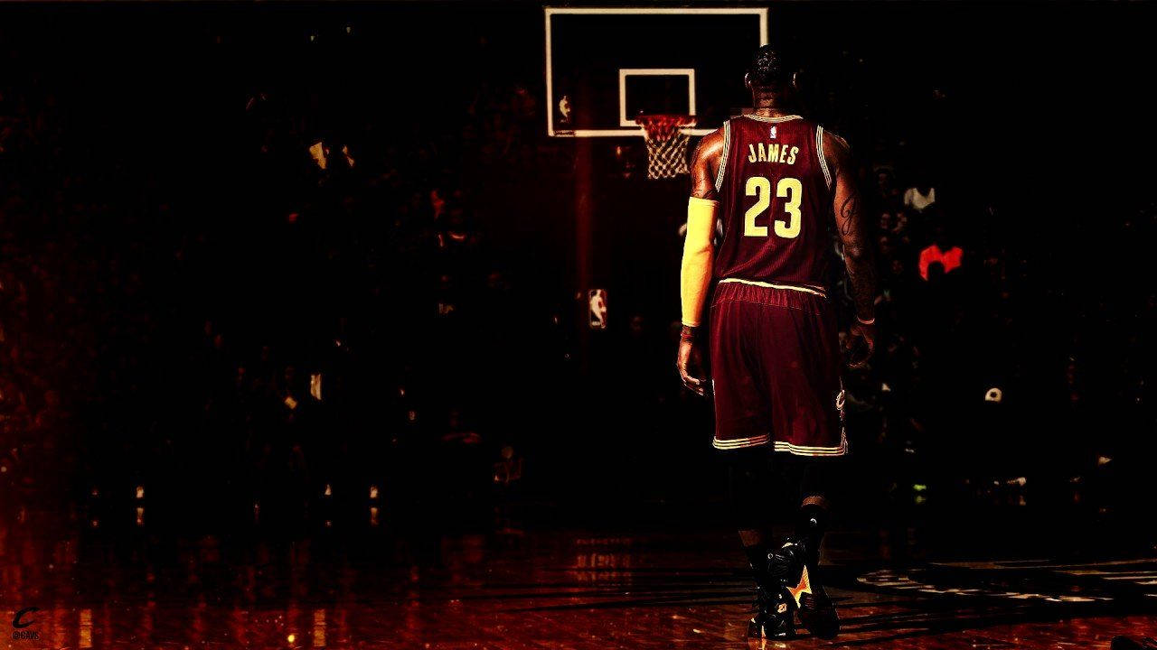 Lebron James, Nba Superstar Wallpaper