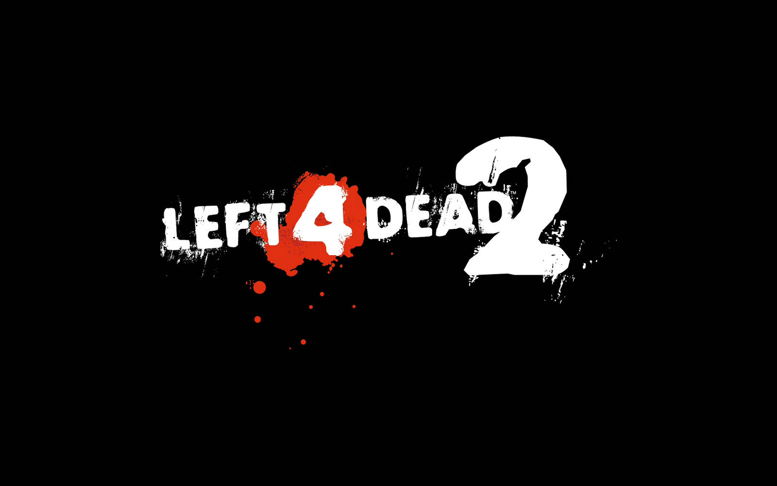 Left 4 Dead 2 Simple Graphic Design Wallpaper