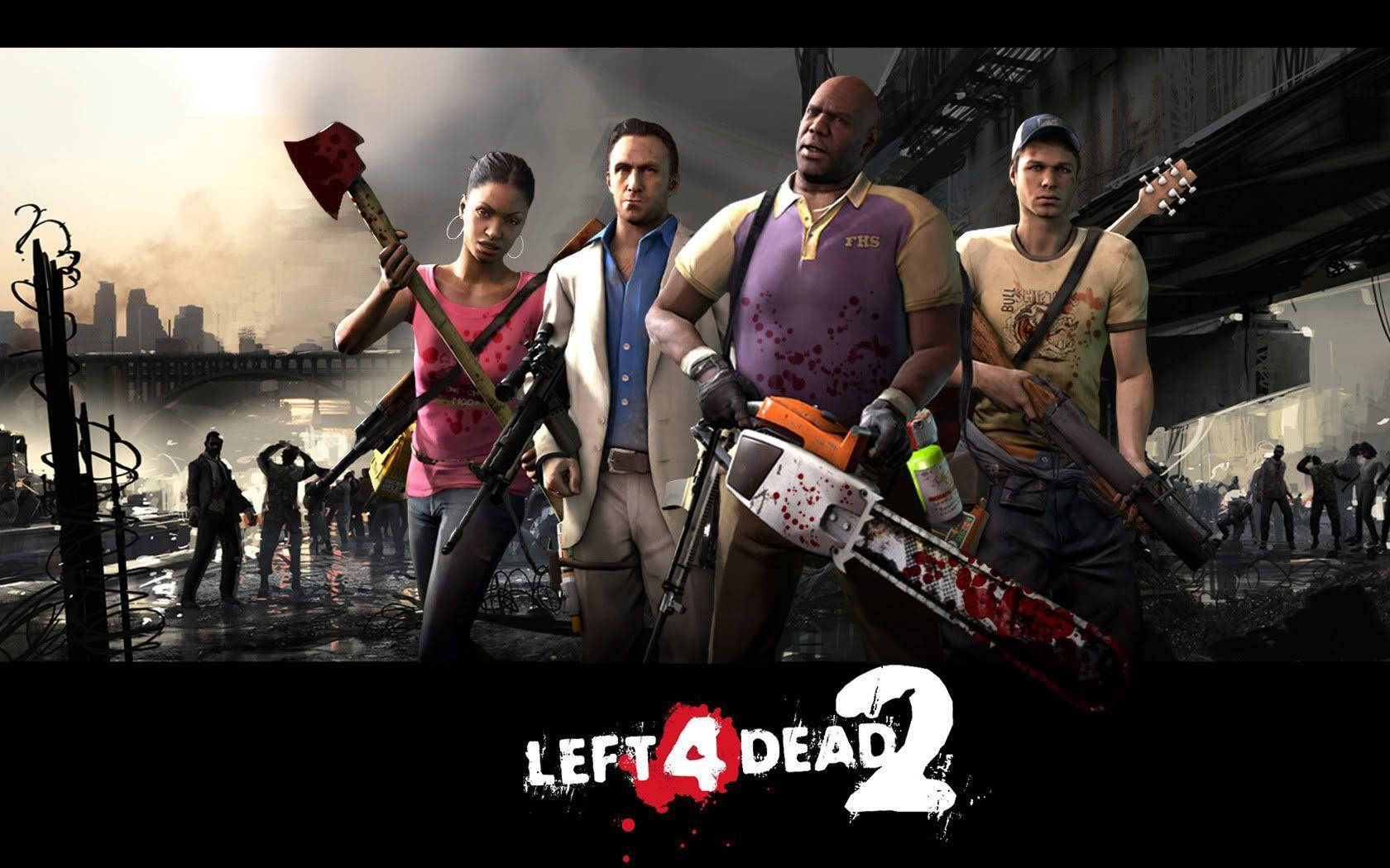 Left 4 Dead 2 Survivors Wallpaper