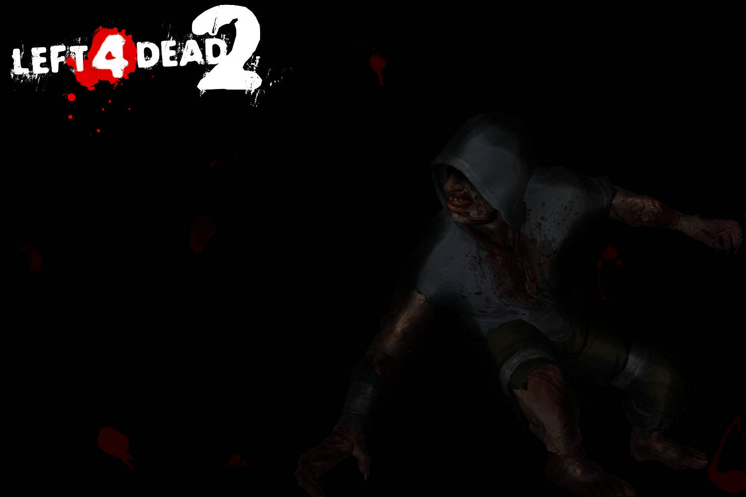 Left 4 Dead 2 Zombie Apocalypse Game Wallpaper