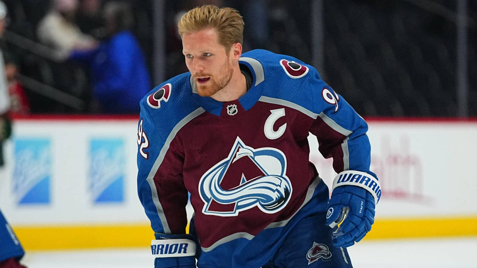 Left Winger Gabriel Landeskog Wallpaper