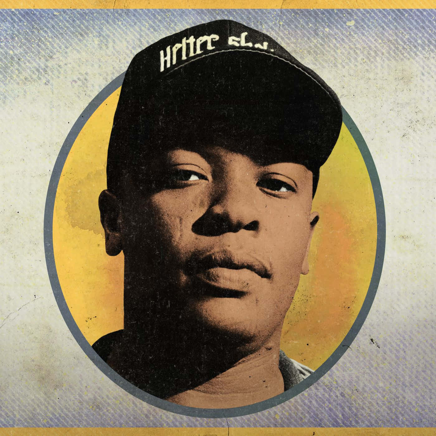 Legendary Producer Dr. Dre In The Studio Wallpaper