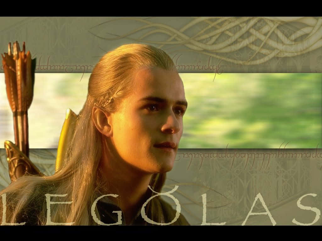 Legolas, A Skilled Bowman Wallpaper