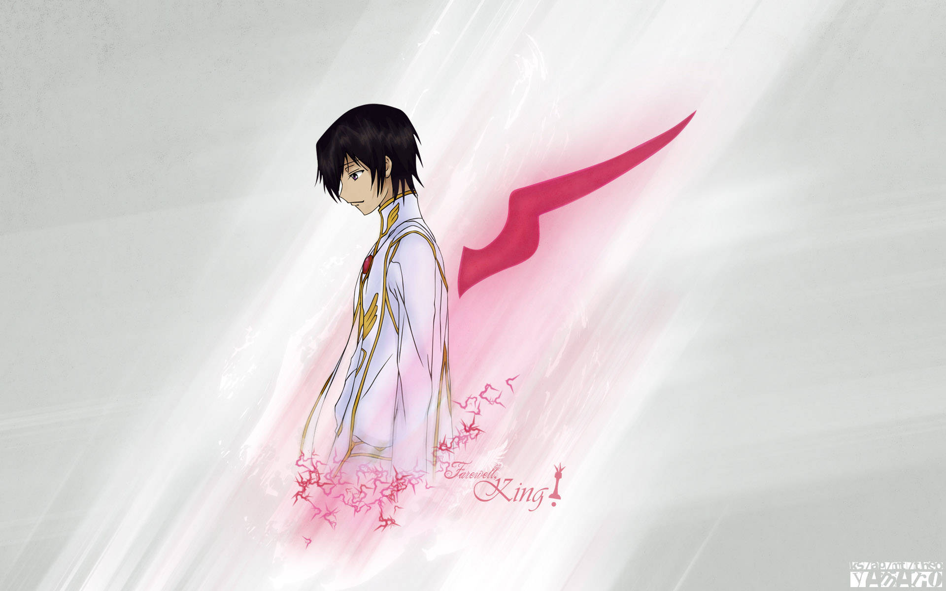 Lelouch Emperor Fan Art Wallpaper