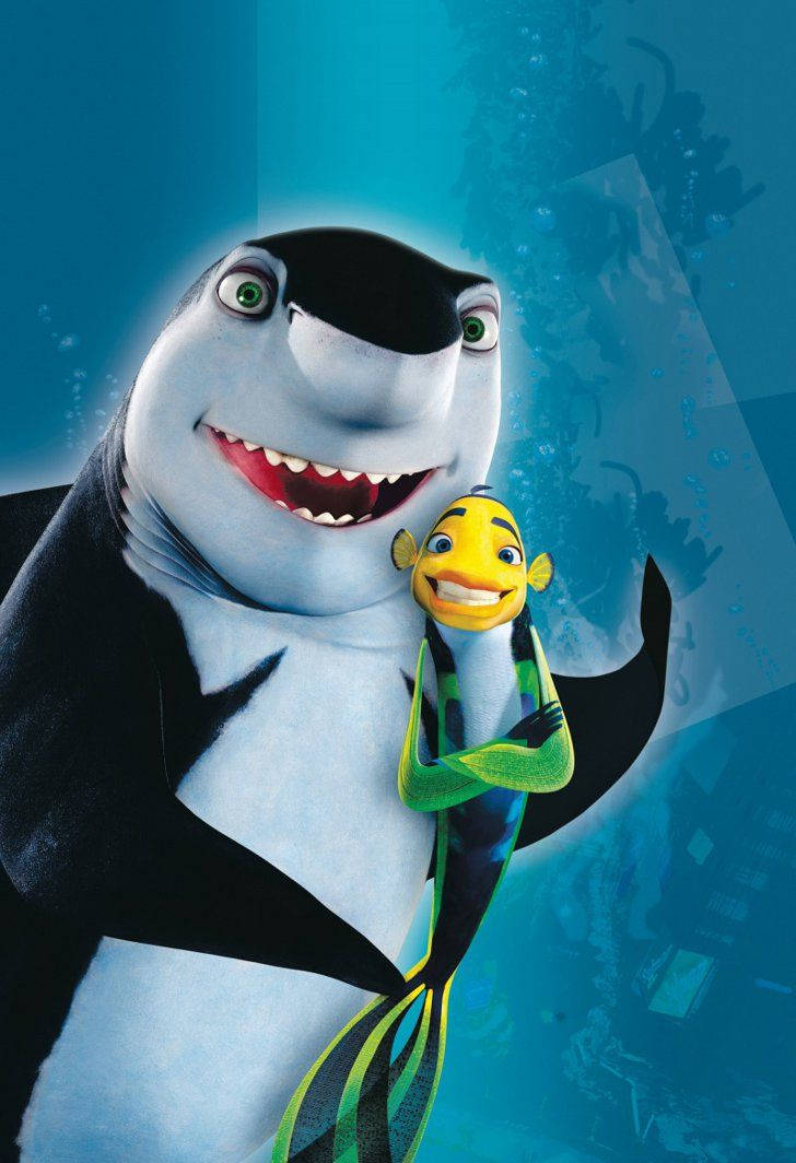 Lenny And Oscar Shark Tale Wallpaper