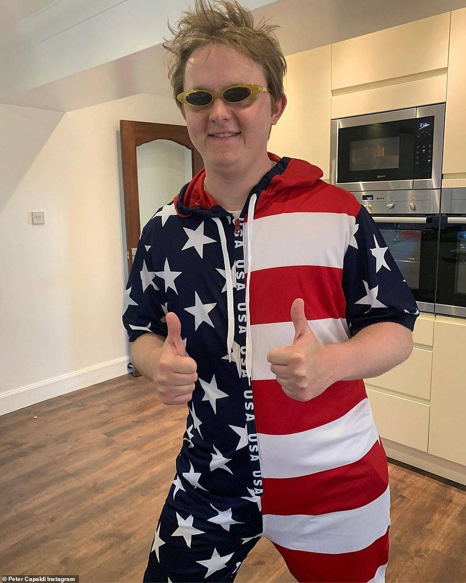 Lewis Capaldi Onesie Wallpaper